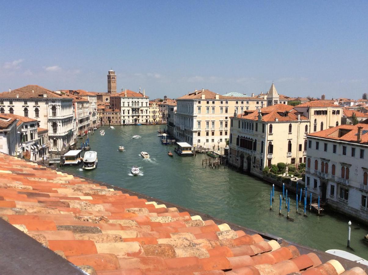 Attico Canal Grande A Palazzo Contarini Corfu Venecia Exterior foto
