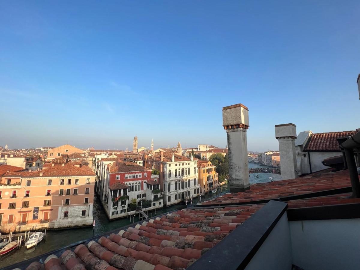 Attico Canal Grande A Palazzo Contarini Corfu Venecia Exterior foto