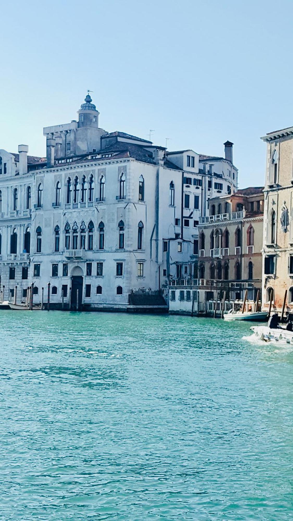 Attico Canal Grande A Palazzo Contarini Corfu Venecia Exterior foto