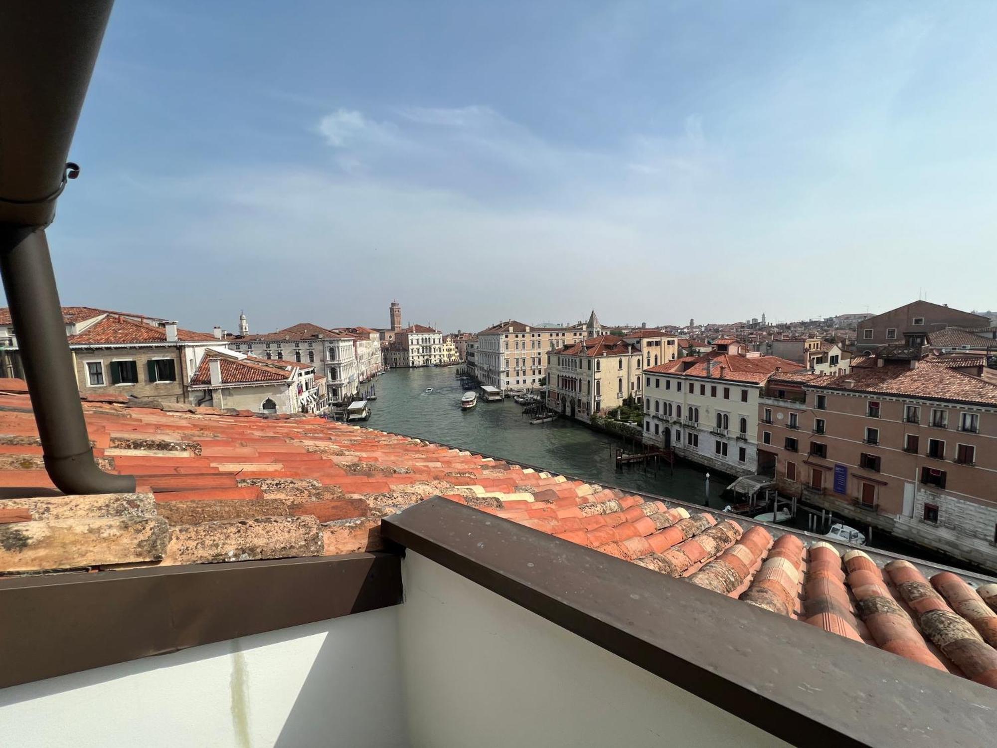 Attico Canal Grande A Palazzo Contarini Corfu Venecia Exterior foto